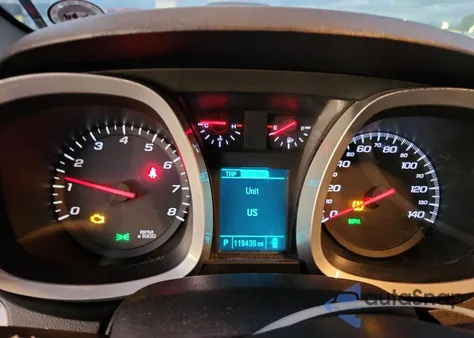 2017 Chevrolet Equinox Lt from USA, damaged, VIN 2GNALCEKXH6167516